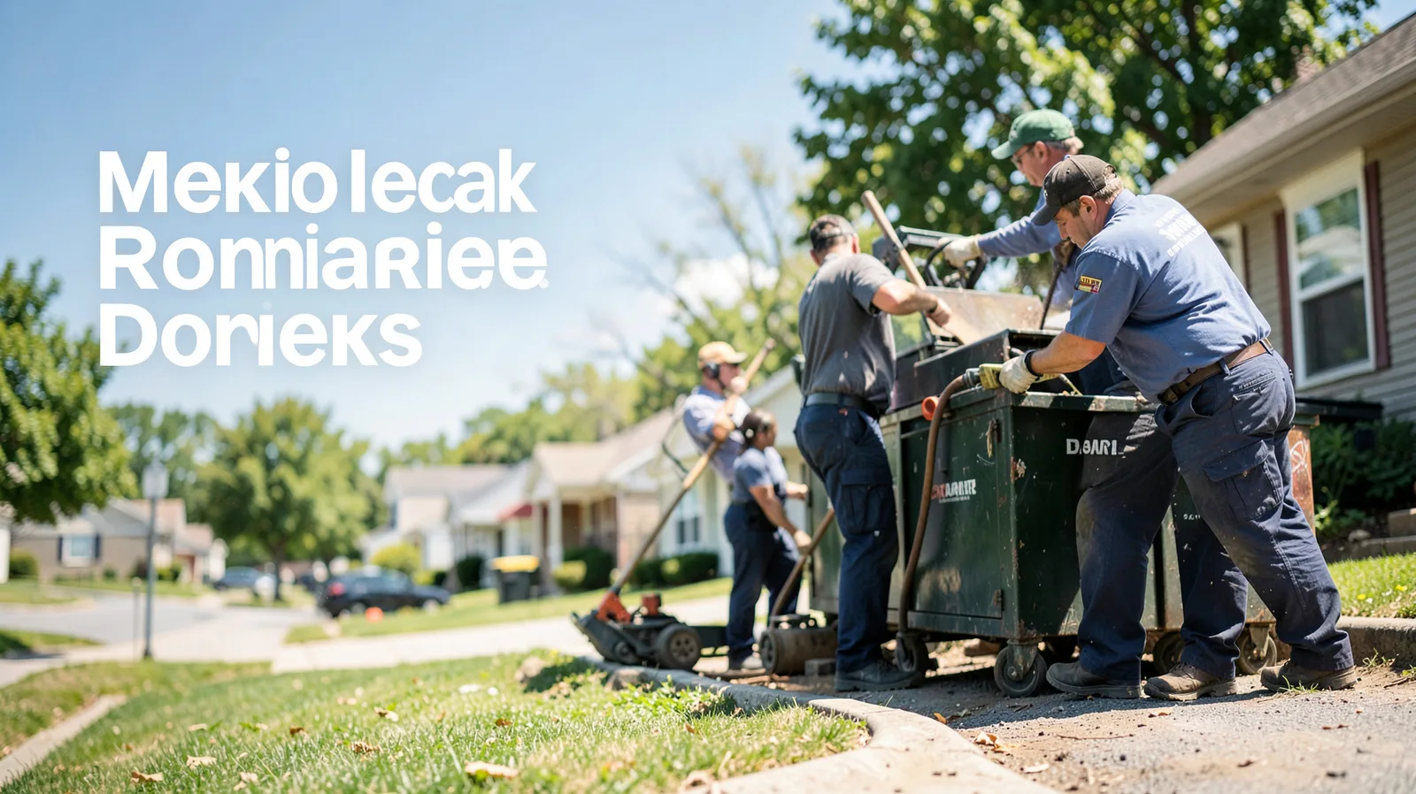 Garbage Disposal Repair in Oldwick, NJ near me